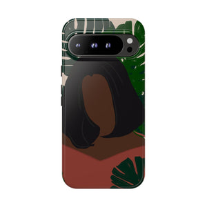 Plant Lady Tough Android Phone Case Google Pixel 9 Pro XL Glossy 