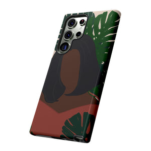 Plant Lady Tough Android Phone Case 