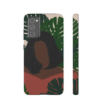 Load image into Gallery viewer, Plant Lady Tough Android Phone Case 
