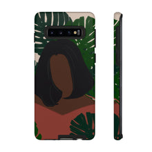 Load image into Gallery viewer, Plant Lady Tough Android Phone Case Samsung Galaxy S10 Matte 
