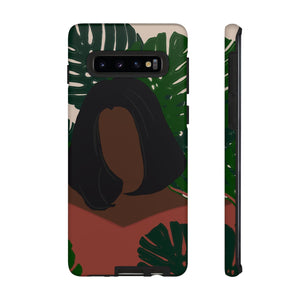 Plant Lady Tough Android Phone Case Samsung Galaxy S10 Matte 