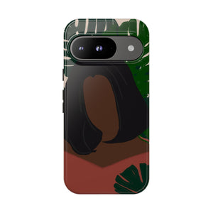 Plant Lady Tough Android Phone Case Google Pixel 9 Glossy 