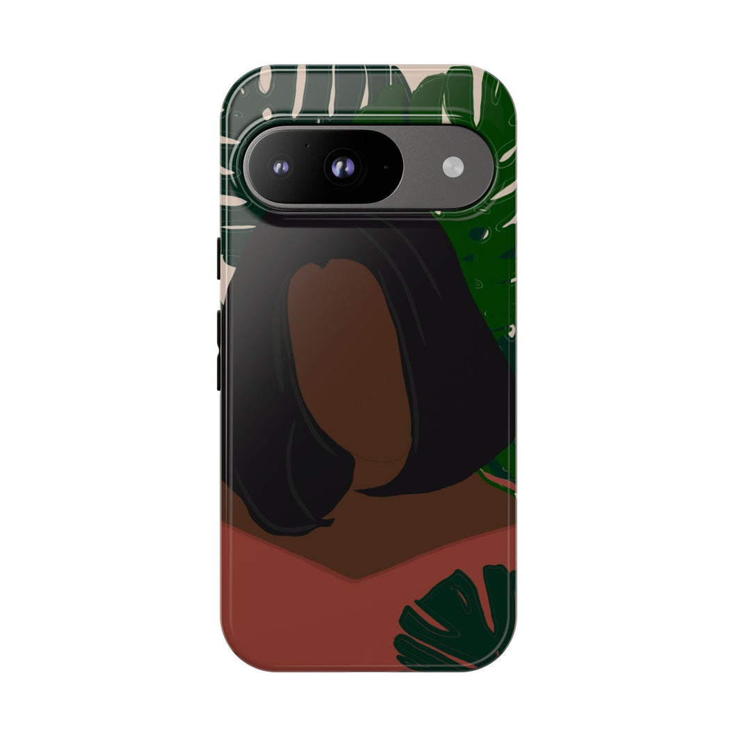 Plant Lady Tough Android Phone Case Google Pixel 9 Glossy 