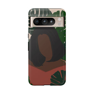 Plant Lady Tough Android Phone Case Google Pixel 8 Pro Matte 
