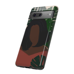 Plant Lady Tough Android Phone Case 