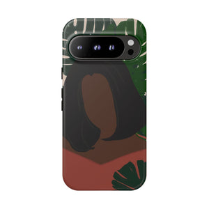 Plant Lady Tough Android Phone Case Google Pixel 9 Pro Matte 