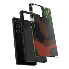 Load image into Gallery viewer, Plant Lady Tough Android Phone Case 
