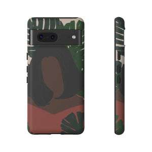 Plant Lady Tough Android Phone Case 