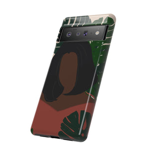 Plant Lady Tough Android Phone Case 