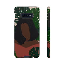 Load image into Gallery viewer, Plant Lady Tough Android Phone Case Samsung Galaxy S10E Matte 
