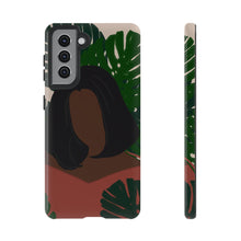 Load image into Gallery viewer, Plant Lady Tough Android Phone Case Samsung Galaxy S21 Glossy 
