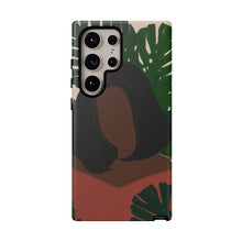 Load image into Gallery viewer, Plant Lady Tough Android Phone Case Samsung Galaxy S24 Ultra Matte 
