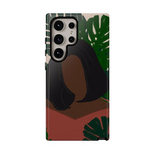 Load image into Gallery viewer, Plant Lady Tough Android Phone Case Samsung Galaxy S24 Ultra Glossy 
