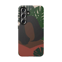 Load image into Gallery viewer, Plant Lady Tough Android Phone Case Samsung Galaxy S25 Matte 
