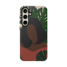 Load image into Gallery viewer, Plant Lady Tough Android Phone Case Samsung Galaxy S24 Plus Matte 
