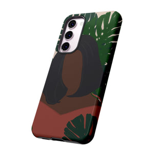 Plant Lady Tough Android Phone Case 
