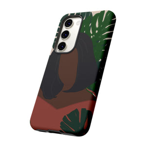 Plant Lady Tough Android Phone Case 