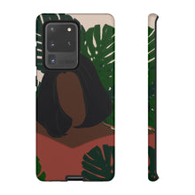 Load image into Gallery viewer, Plant Lady Tough Android Phone Case 
