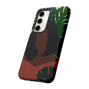 Plant Lady Tough Android Phone Case 