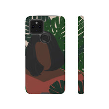 Load image into Gallery viewer, Plant Lady Tough Android Phone Case Google Pixel 5 5G Matte 
