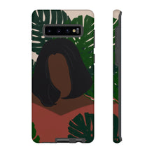 Load image into Gallery viewer, Plant Lady Tough Android Phone Case Samsung Galaxy S10 Plus Matte 
