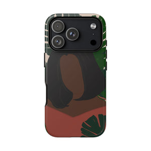 Plant Lady Tough iPhone Case iPhone 17 Pro Matte 