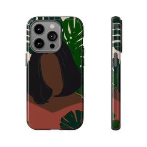 Plant Lady Tough iPhone Case iPhone 14 Pro Glossy 