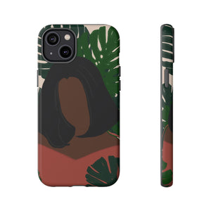 Plant Lady Tough iPhone Case iPhone 14 Plus Matte 