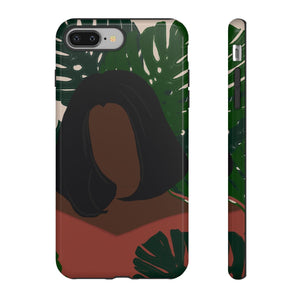 Plant Lady Tough iPhone Case iPhone 8 Plus Glossy 