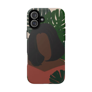 Plant Lady Tough iPhone Case iPhone 16 Plus Matte 