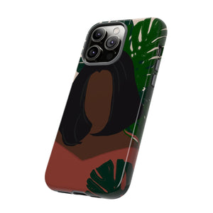 Plant Lady Tough iPhone Case 