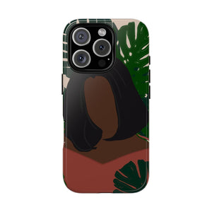 Plant Lady Tough iPhone Case iPhone 16 Pro Glossy 