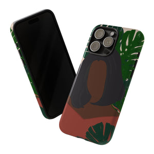 Plant Lady Tough iPhone Case 