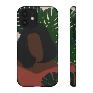 Plant Lady Tough iPhone Case iPhone 12 Glossy 