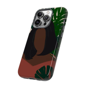 Plant Lady Tough iPhone Case 