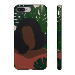 Plant Lady Tough iPhone Case iPhone 8 Plus Matte 