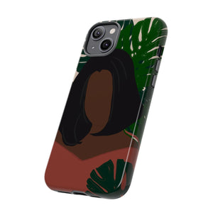 Plant Lady Tough iPhone Case 