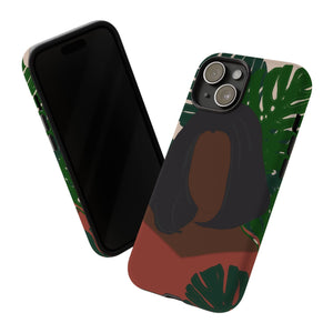 Plant Lady Tough iPhone Case 