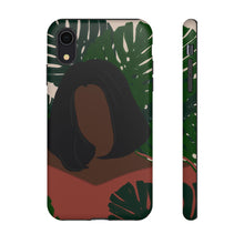 Load image into Gallery viewer, Plant Lady Tough iPhone Case iPhone XR Matte 
