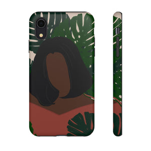 Plant Lady Tough iPhone Case iPhone XR Matte 