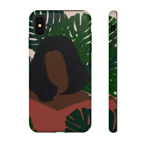 Plant Lady Tough iPhone Case iPhone XS MAX Matte 