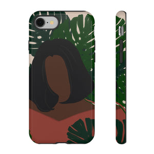 Plant Lady Tough iPhone Case iPhone 8 Glossy 