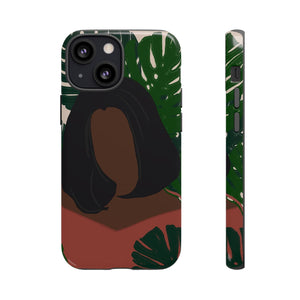 Plant Lady Tough iPhone Case iPhone 13 Mini Glossy 