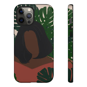 Plant Lady Tough iPhone Case iPhone 12 Pro Max Glossy 