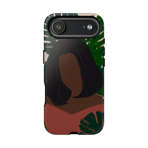 Plant Lady Tough iPhone Case iPhone 17 Air Glossy 