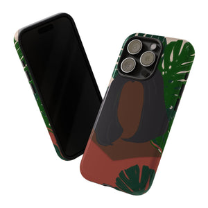 Plant Lady Tough iPhone Case 
