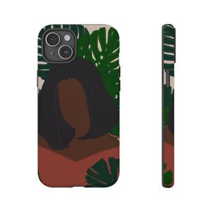 Plant Lady Tough iPhone Case iPhone 15 Plus Matte 