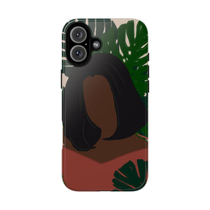 Plant Lady Tough iPhone Case 