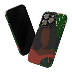 Plant Lady Tough iPhone Case 