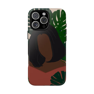 Plant Lady Tough iPhone Case iPhone 16 Pro Max Glossy 